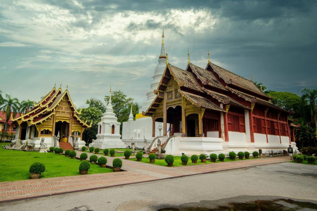 Canary House Rachawong คานารี่ เฮ้าส์ ราชวงศ์ Chiang Mai Exteriör bild
