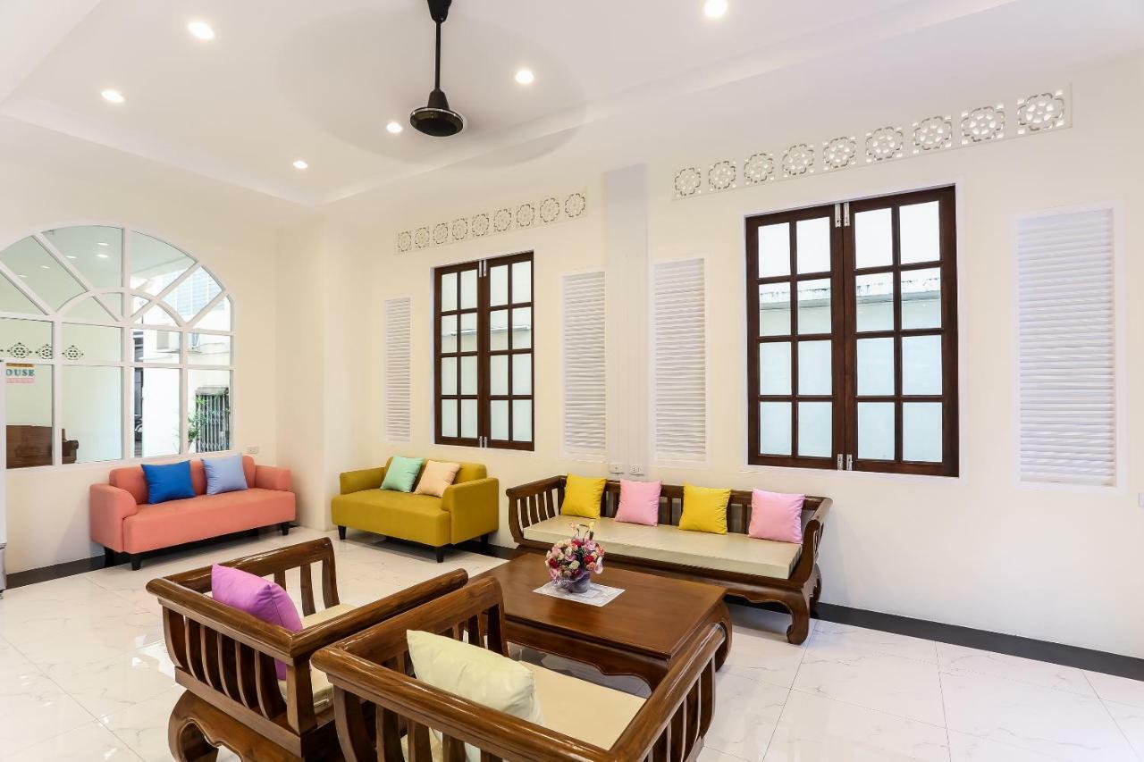 Canary House Rachawong คานารี่ เฮ้าส์ ราชวงศ์ Chiang Mai Exteriör bild