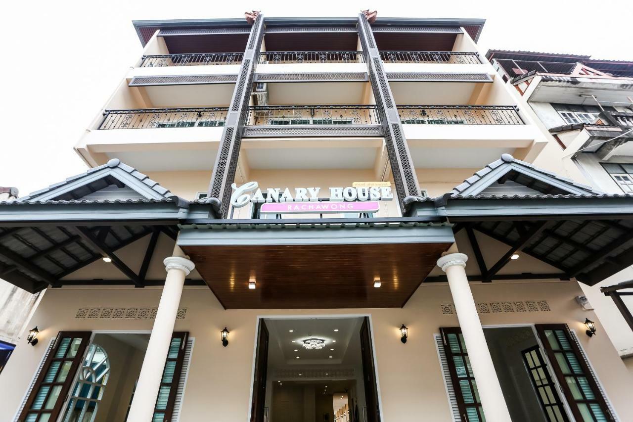 Canary House Rachawong คานารี่ เฮ้าส์ ราชวงศ์ Chiang Mai Exteriör bild